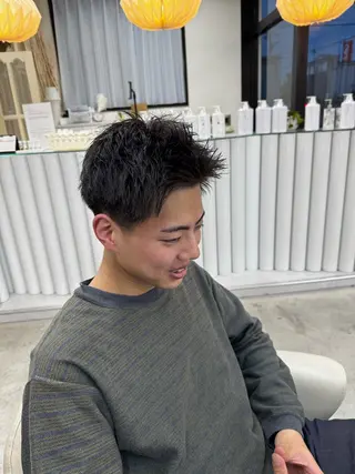 メンズ yuimarl切田 はじめ✨のヘアスタイル