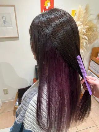ロング 伊藤 杏乃のヘアスタイル