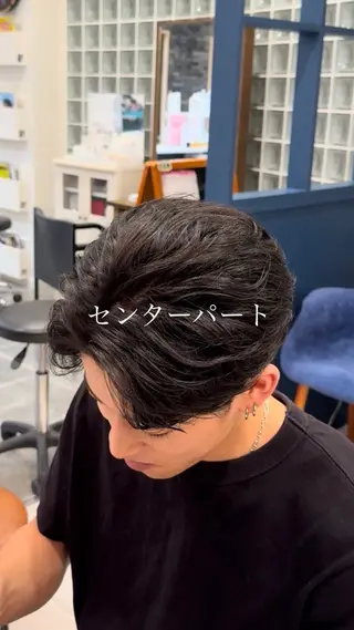 ショート 福田 聖のヘアスタイル