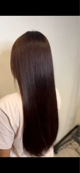 ロング カラー アトリエファゴ yosukeのヘアスタイル