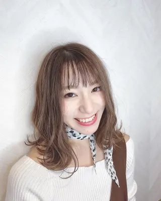 ミディアム 🌟モテ髪ショート 🌟店長　津賀涼のヘアスタイル