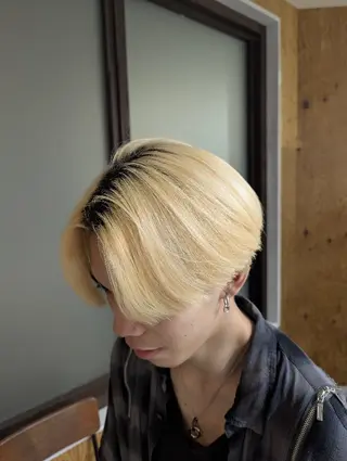 メンズ 桑原 彩花のヘアスタイル