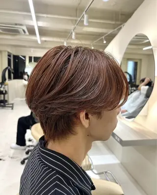 メンズ 重松 丈博のヘアスタイル