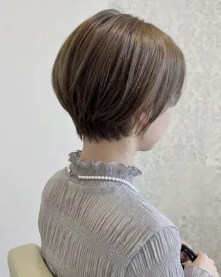 ショート *美髪*髪質改善/ 縮毛矯正/RYUTAのヘアスタイル