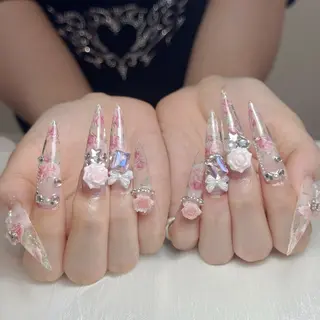 ネイル Luci Nail Shinokuboのネイルデザイン