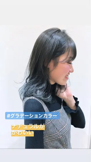 セミロング アイブロウ 🍋黒瀬梨央の眉毛・アイブロウイメージ