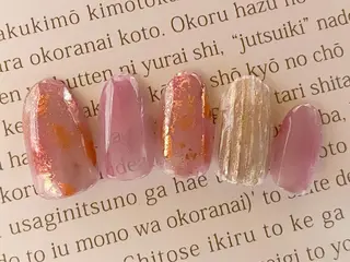ネイル f'bloom L’ecrinのネイルデザイン