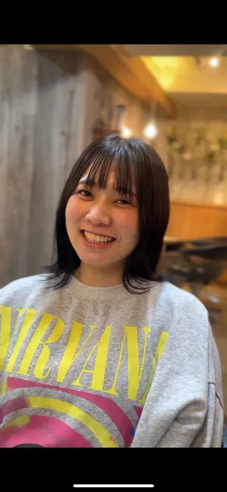 ミディアム 似合わせが得意 村松慧汰のヘアスタイル
