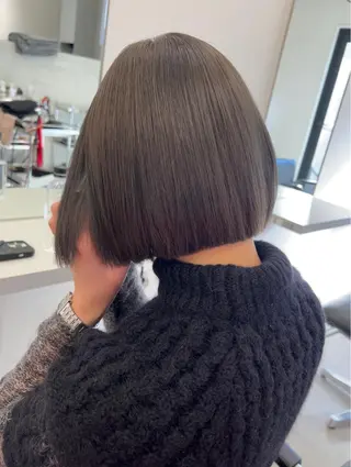 カラー okumura makiのヘアスタイル