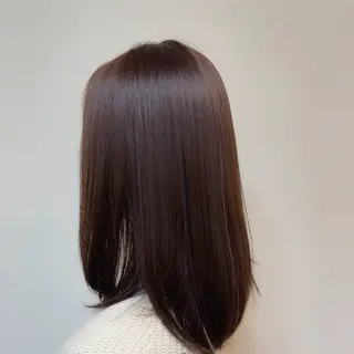 セミロング oma 🐇saeのヘアスタイル