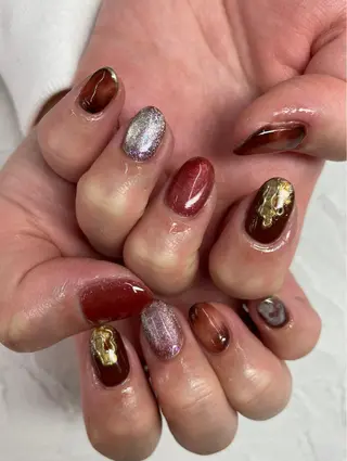 ネイル Nail salon Euphoriaのネイルデザイン
