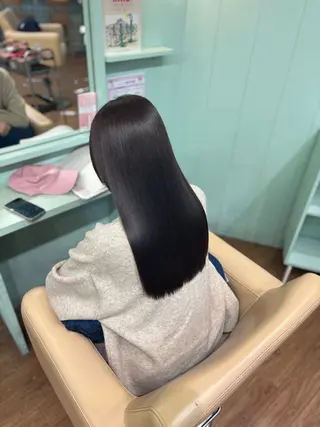 ロング カラー 🍒ねね/横浜/ 似合わせカラー🍒のヘアスタイル