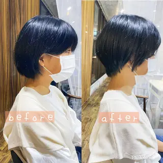 ショート ヒラヤマ ユウスケのヘアスタイル