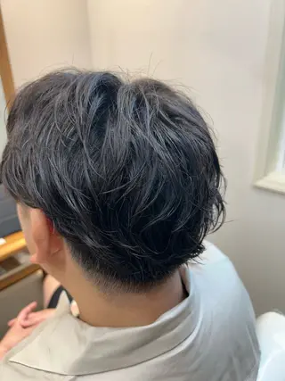 メンズ 麻生 湧雅のヘアスタイル