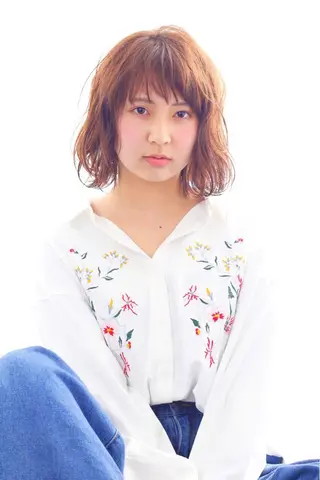 ショート 中野 恵脩のヘアスタイル