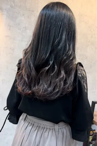 セミロング 及川 祐輔のヘアスタイル