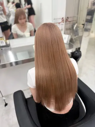 カラー 透明感うる艶カラー 🤍MANAMIのヘアスタイル