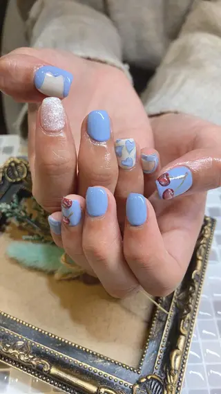 ネイル nailist yuiのネイルデザイン