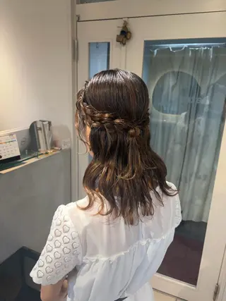 ヘアアレンジ 鈴木 珠奈のヘアスタイル