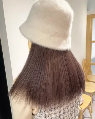 ロング カラー kana .のヘアスタイル