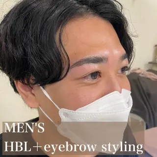 メンズ アイブロウ mish eyebrowのエステ・リラクイメージ