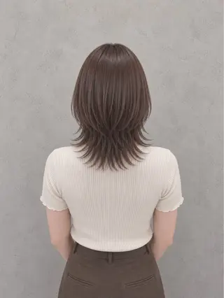 カラー カラー🌈ᵕ̈* 南部すみれのヘアスタイル