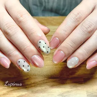 ネイル Lupinus ルピナスのネイルデザイン