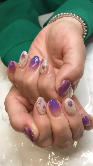 ネイル ✨アン ミユ✨のネイルデザイン