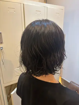 カラー little ruca‎𖤐のヘアスタイル