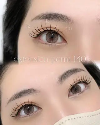マツエク・マツパ HARIS店長🦋 Ishiguroのマツエク・マツパデザイン