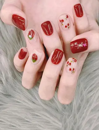ネイル ネコ Nailのネイルデザイン