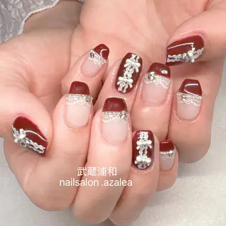 ネイル R inのネイルデザイン