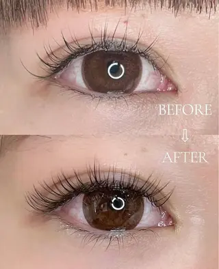 マツエク・マツパ THINKEYE Maikaのマツエク・マツパデザイン
