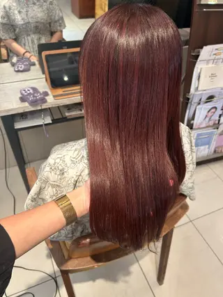 セミロング カラー 袴着付け予約受付中/ 渡辺奈緒のその他イメージ