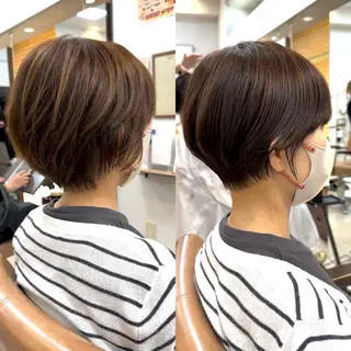 ショート 藤田 祥平のヘアスタイル
