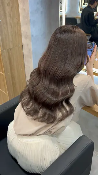 カラー ブリーチなしの達人 🌈KAITOのヘアスタイル