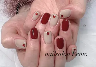 ネイル ネイルサロン Lentoのネイルデザイン