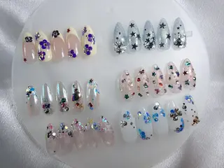 ネイル Sunset Nail 柏のネイルデザイン