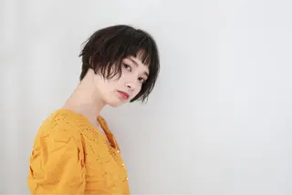 ショート カラー パーマ ヘアアレンジ 可愛いを作る神 ナオヒロのヘアスタイル