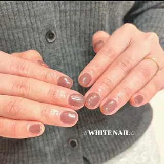 ネイル WHITE NAIL 新潟店　nanamiのネイルデザイン