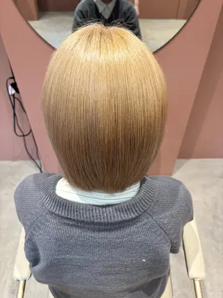 ショート 垣内 彩伽のヘアスタイル