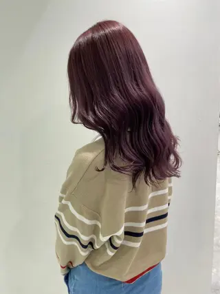 ミディアム カラー 🔷横浜1のパーマ 職人🔷将太郎のヘアスタイル