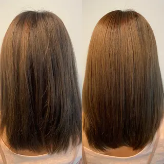 ロング カラー 透明感カラー✂︎ /縮毛矯正/YUKAのヘアスタイル