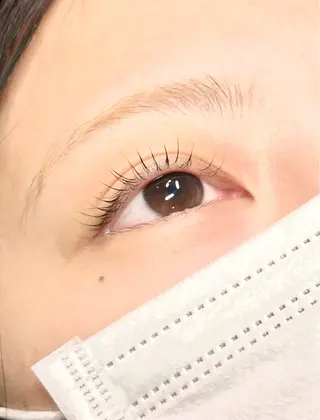 マツエク・マツパ 仲野 萌凪♪のマツエク・マツパデザイン