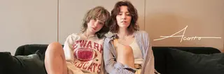 ミディアム 岩下昂世/ ハイトーン/デザインのヘアスタイル