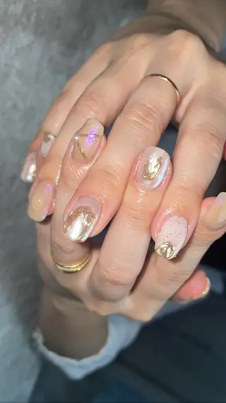 ネイル Same🎀 所沢ネイルサロンのネイルデザイン
