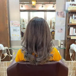 ロング 永村 大樹のヘアスタイル