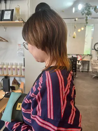 ショート si6【シーム】 小田みきのヘアスタイル