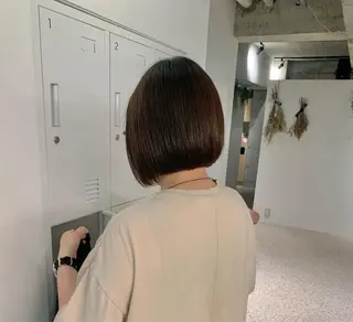 ミディアム ヘアアレンジ 七原 海夕のヘアスタイル