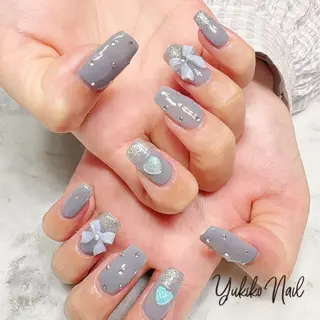 ネイル ユキコ ネイルのネイルデザイン